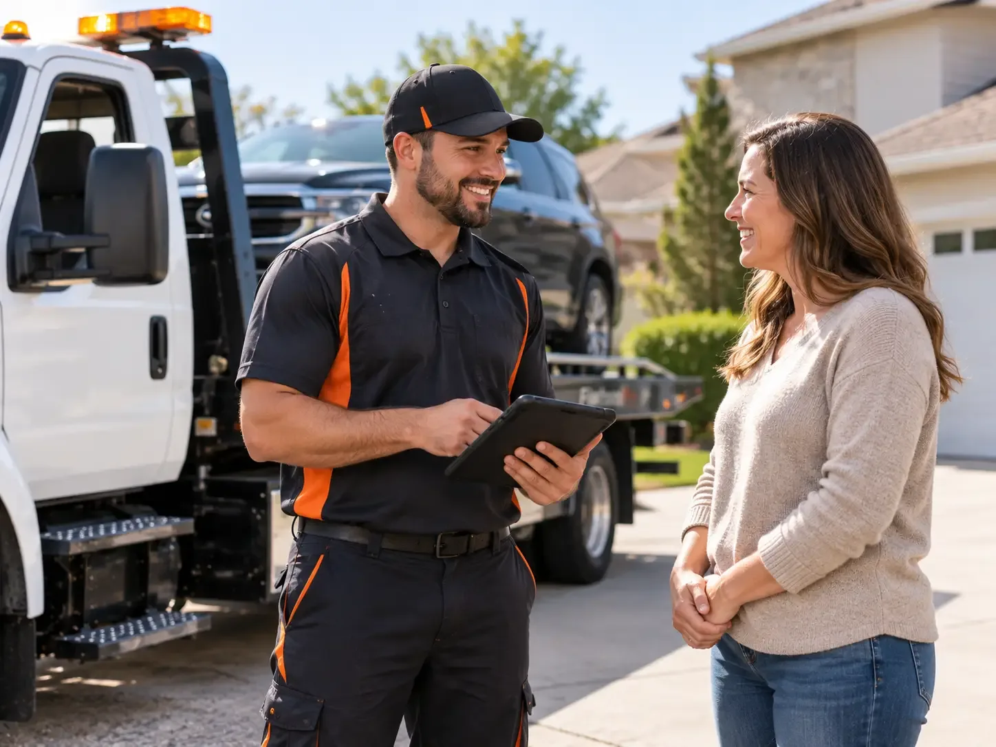 Flatbed Towing Mcclellan, CA FAQs